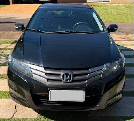 HONDA CITY 1.5 EX 16V FLEX 4P MANUAL